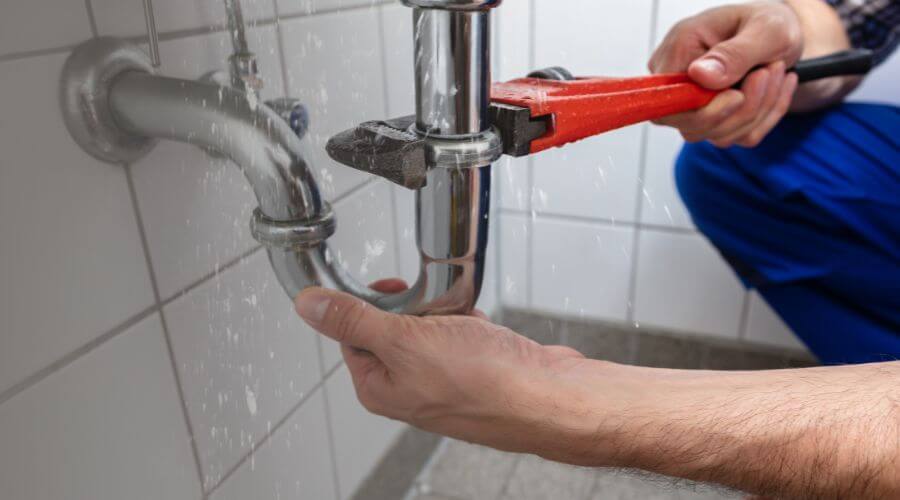 Underground Leak Detection in Hayes, SD